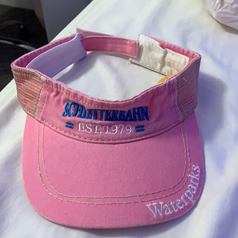 Pink schliterbahn visor